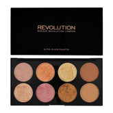 Makeup Revolution Blush Palette Golden Sugar 2 Rose Gold