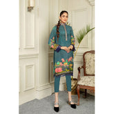 Anchal Digital Printed Masoori Un-Stitched Kurti - 08