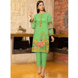 Anchal Digital Printed Masoori Un-Stitched Kurti - 09