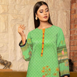 Anchal Digital Printed Masoori Un-Stitched Kurti - 09