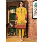 Anchal Digital Printed Masoori Un-Stitched Kurti - 13