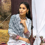 AL Zohaib unstitched 3pc Embroidered Shawl Collection