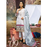 AL Zohaib unstitched 3pc Embroidered Shawl Collection
