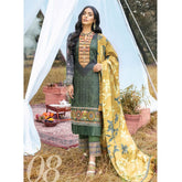 AL Zohaib unstitched 3pc Embroidered Shawl Collection