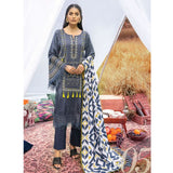 AL Zohaib unstitched 3pc Embroidered Shawl Collection