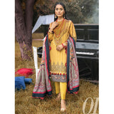 AL Zohaib unstitched 3pc Embroidered Shawl Collection