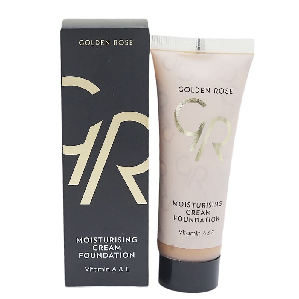 Golden Rose Moist Cream Tube Foundation