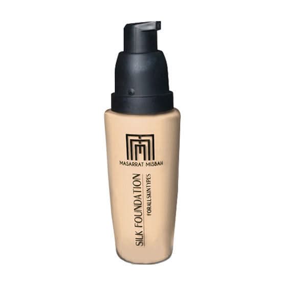Masarrat Misbah Silk Effect Foundation 35g 13 Shades