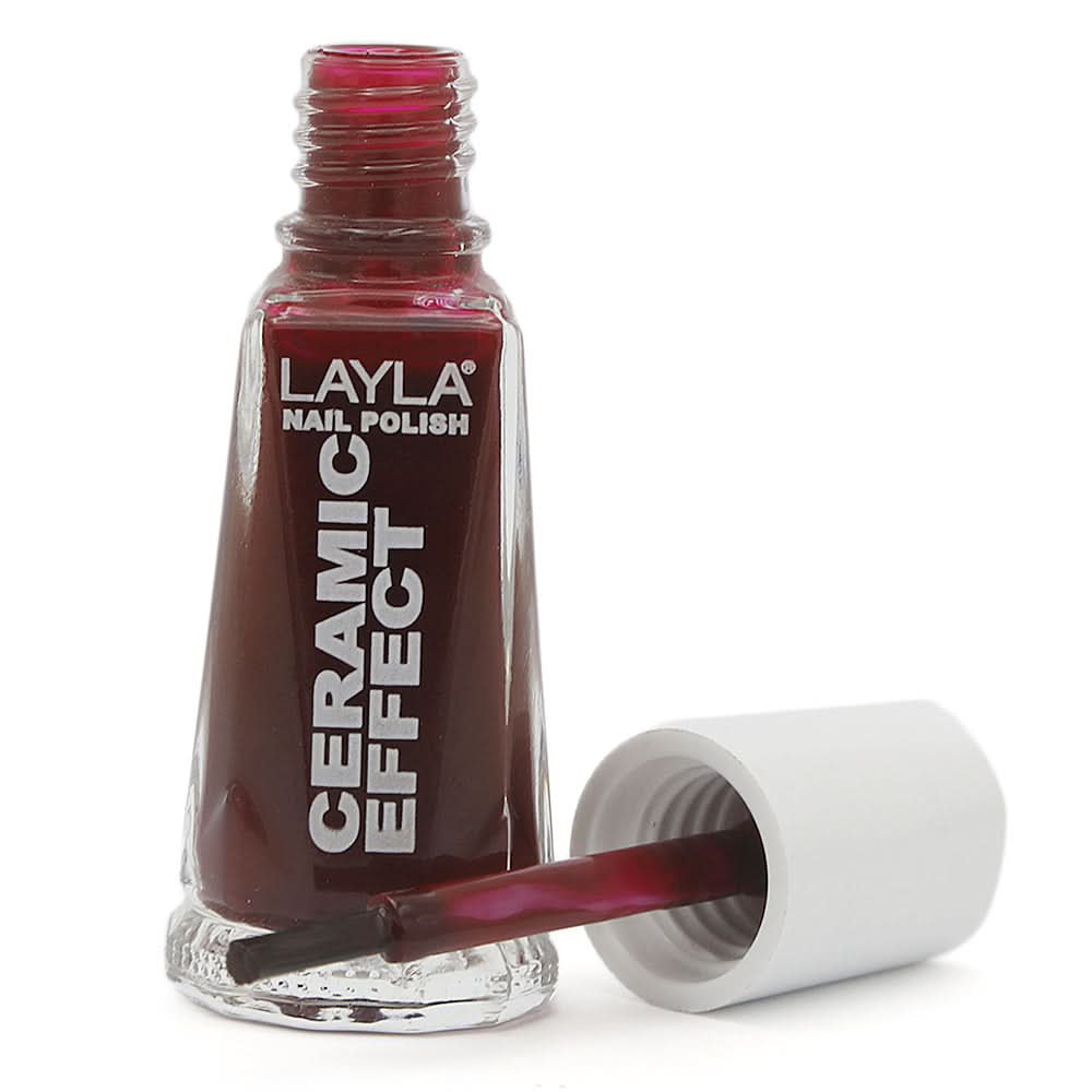 Layla Nail Polish Ceramic Effect 31 Shades