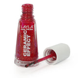Layla Nail Polish Ceramic Effect 31 Shades