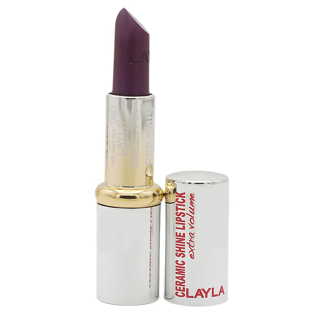 Layla Ceramic Shine Lipstick E.Volume 21 Shades