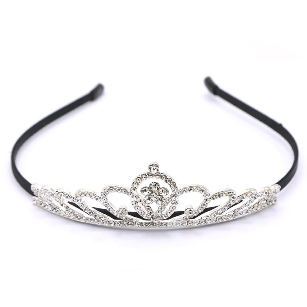 Crown Hair Band - Silver | Mannats Collection