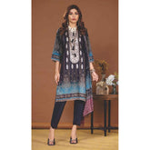 Amani Viscose Embroidered Unstitched 3Pcs Suit - 6970