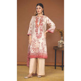 Amani Viscose Embroidered Unstitched 3Pcs Suit - 6966