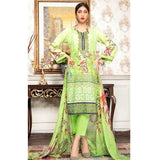 Zaarish Embroidered Viscose Unstitched 3Pcs Suit - Ay-2834