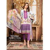 Zaarish Embroidered Viscose Unstitched 3Pcs Suit - Dp-2836