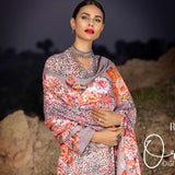 Salina Linen Unstitched 3Pcs Suit - 2