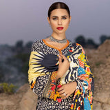 Salina Linen Unstitched 3Pcs Suit - 5