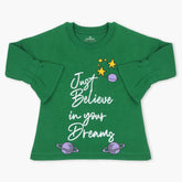Eminent Girls Full Sleeves T-Shirt