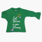 Eminent Girls Full Sleeves T-Shirt