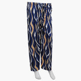 Women's Fancy Trouser - Blue