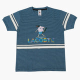 Boys Half Sleeves T-Shirt - Blue