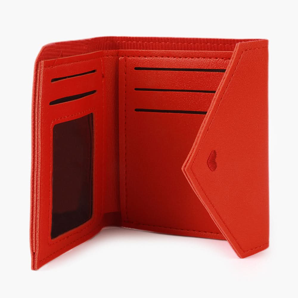 Women's Card Holder - Red