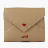Women's Card Holder - Beige