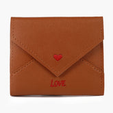 Women's Card Holder - Brown