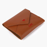 Women's Card Holder - Brown