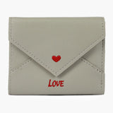 Women's Card Holder - Grey