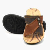 Boys Slipper - Brown