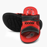 Boys Slipper - Red