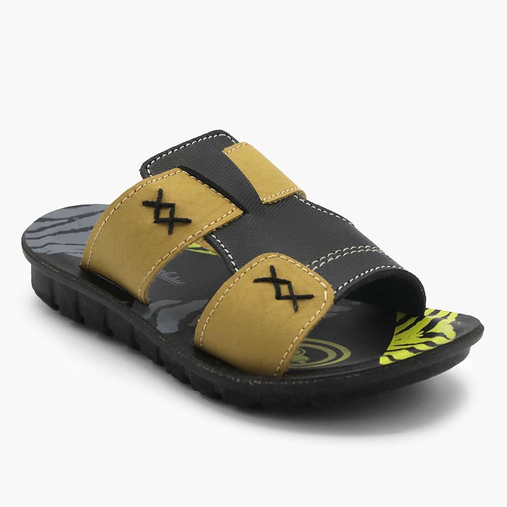 Boys Slipper - Yellow