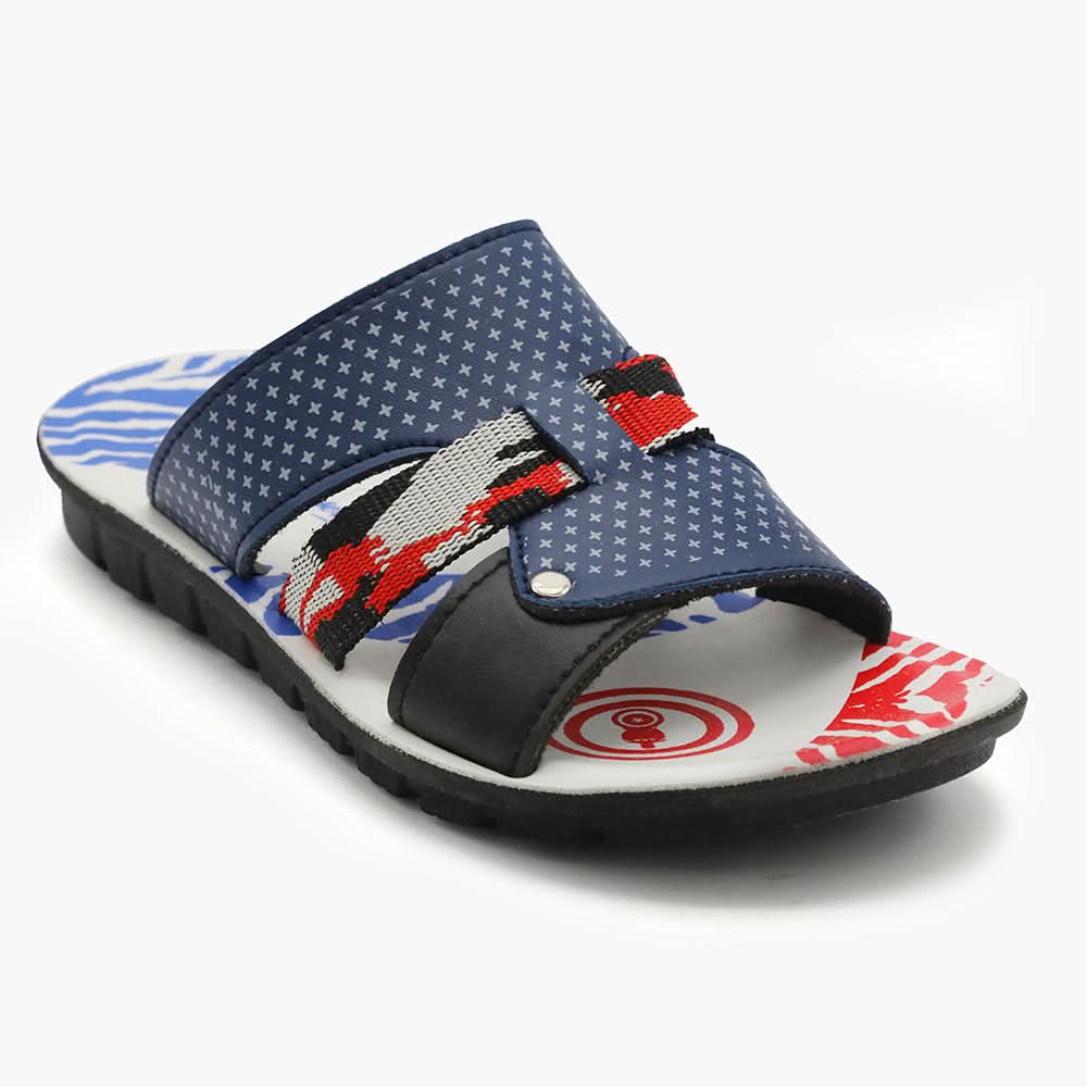 Boys Slipper - Blue