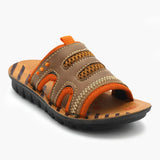 Boys Slipper - Mustard