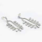 Women's Ear Hoops - Silver