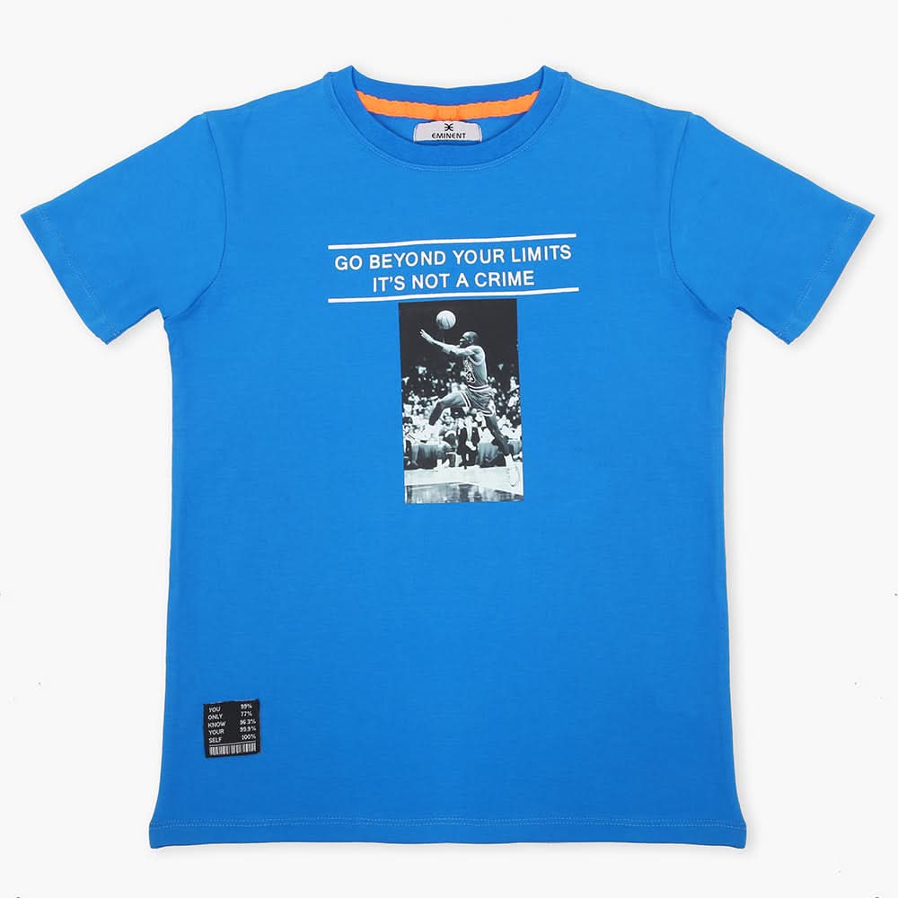 Eminent Boys T-Shirt - Royal Blue