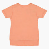 Eminent Girls T-Shirt - Peach
