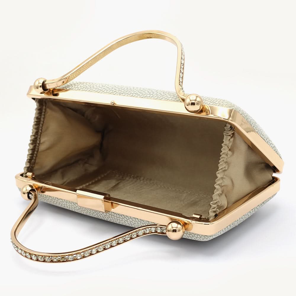 Bridal Clutch - Light Green