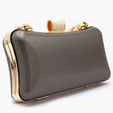 Bridal Clutch - Dark Brown