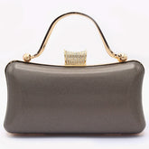 Bridal Clutch - Dark Brown