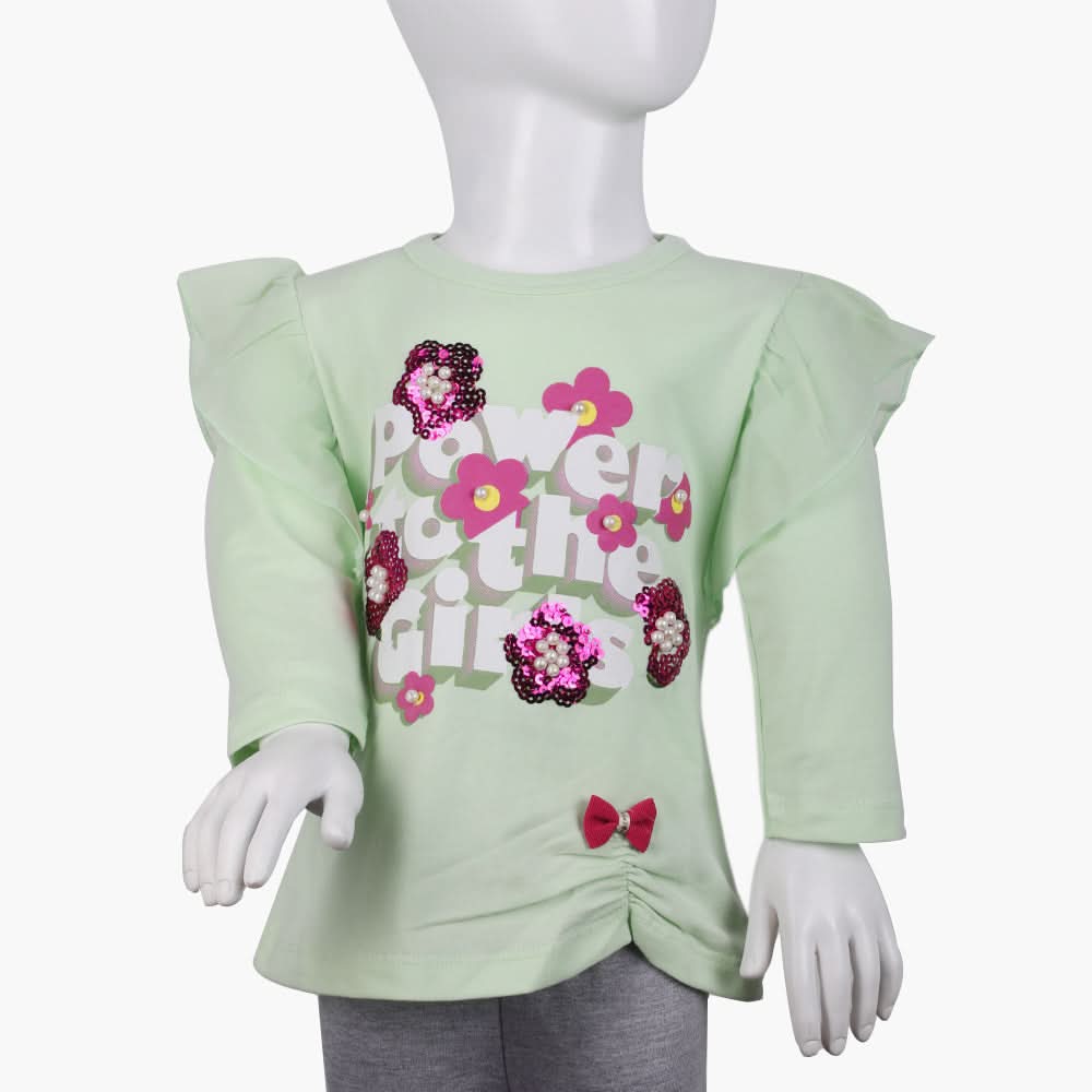 Girls Full Sleeves T-Shirt