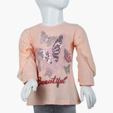 Girls Full Sleeves T-Shirt