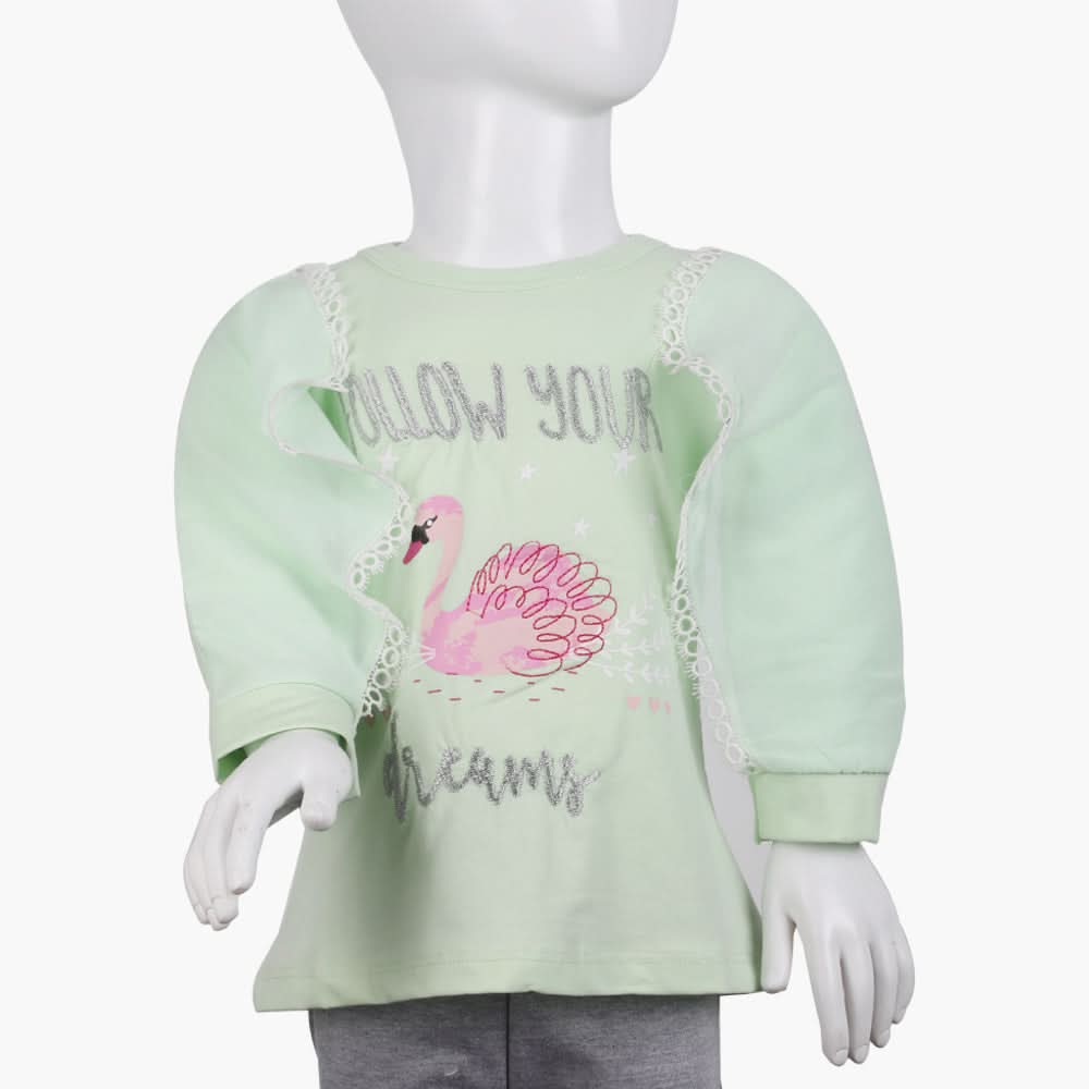 Girls Full Sleeves T-Shirt