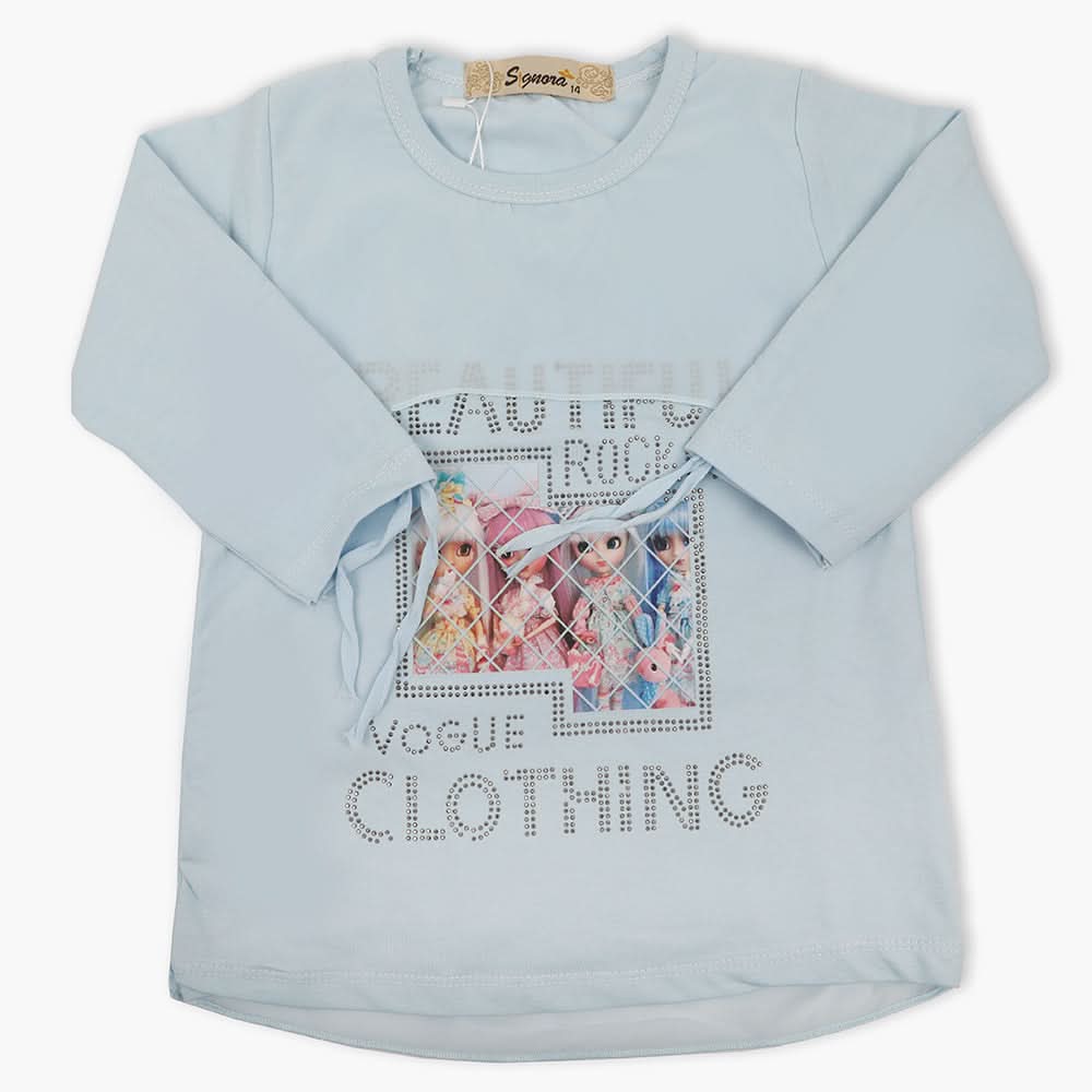 Girls Full Sleeves T-Shirt