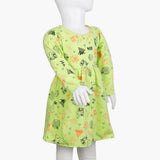 Girls Full Sleeves Frock