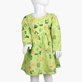 Girls Full Sleeves Frock