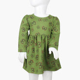 Girls Full Sleeves Frock