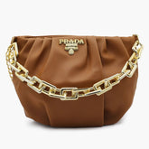 Women's Shoulder Bag - Brown